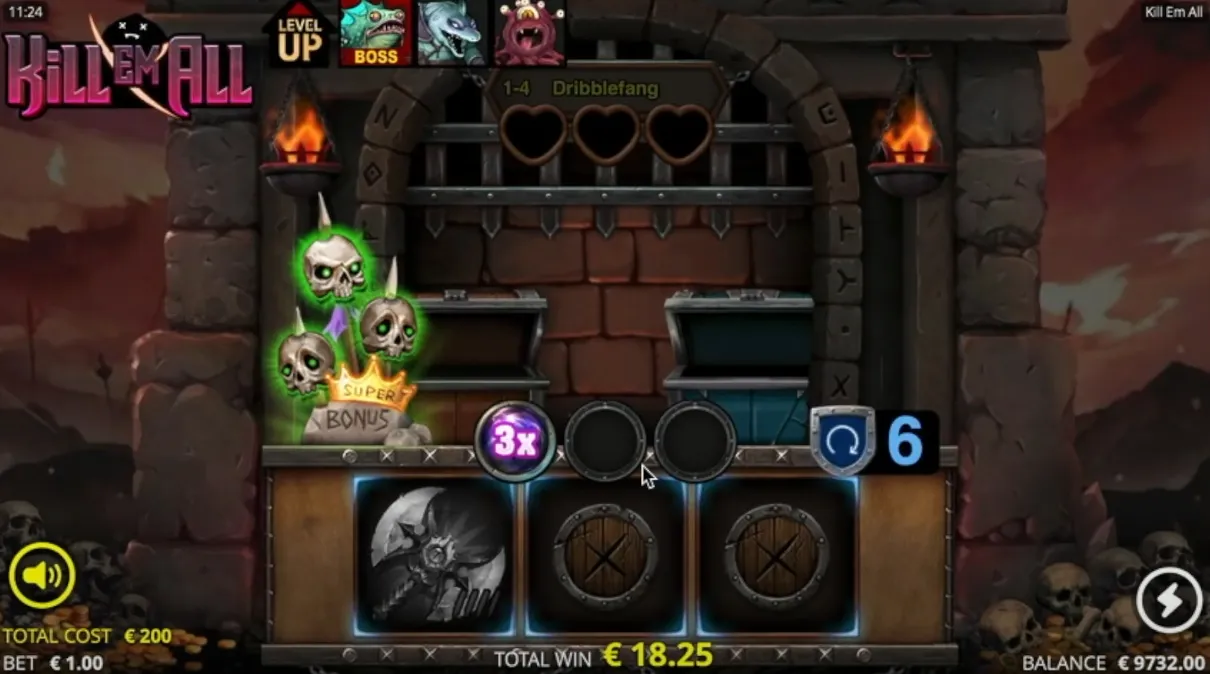 Kill Em All Slot